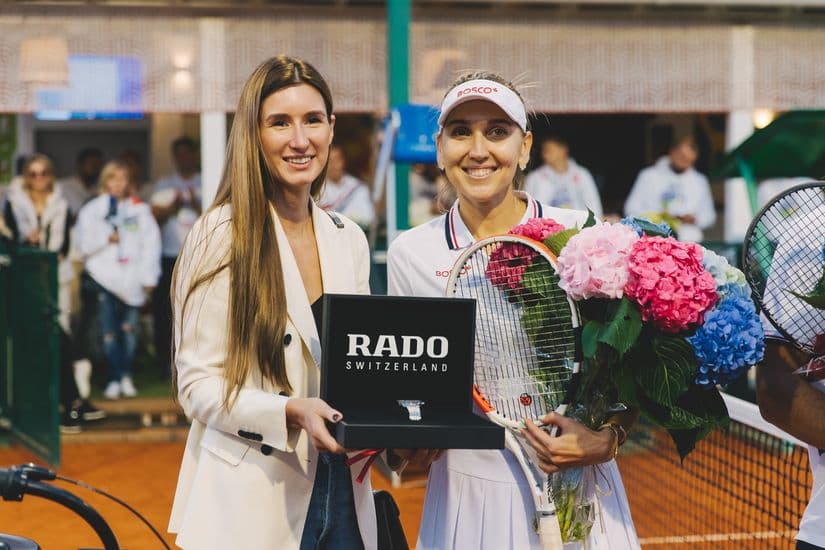 Евгения Платонова (Rado), Елена Веснина