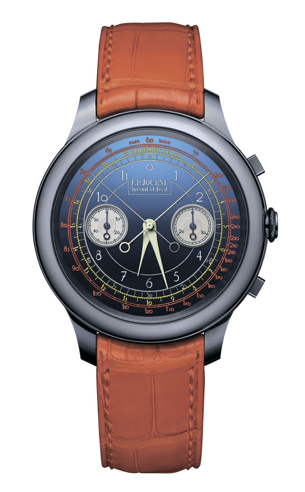 F.P. Journe Chronographe Monopoussoir Rattrapante в корпусе из тантала с калибром 1517, с функциеи? сплит-хронографа 
