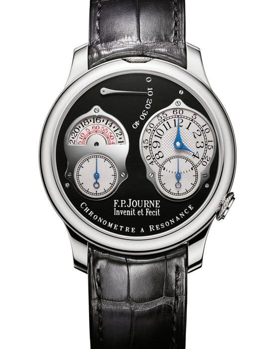 Часы F.P.Journe Chronometre a Resonance