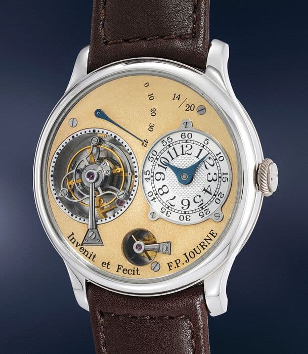 Часы F.P.Journe Tourbillon Souverain “Souscription”
