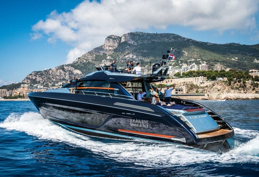 F.P.Journe на Riva_Trophy_2022