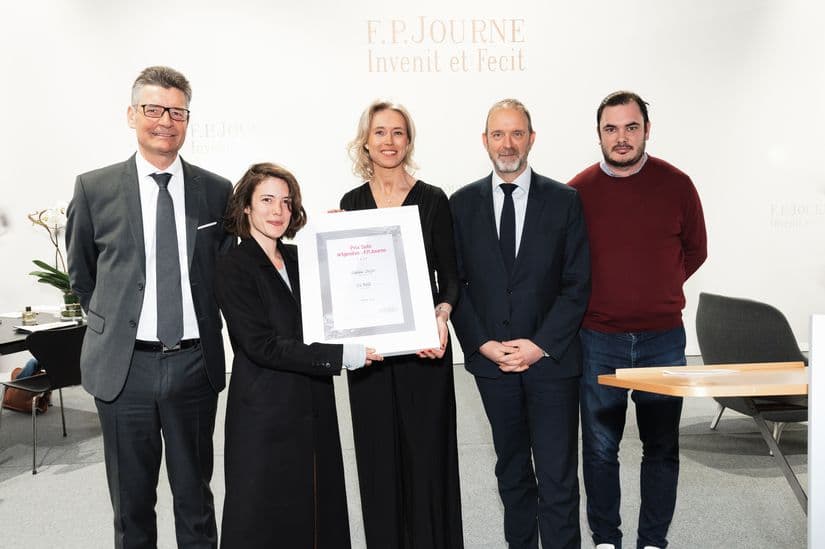 F.P.Journe награждает лучшую выставку на artgeneve