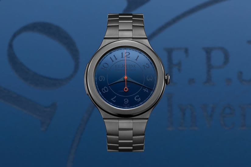 F.P. Journe Chronomètre Bleu Furtif Bleu