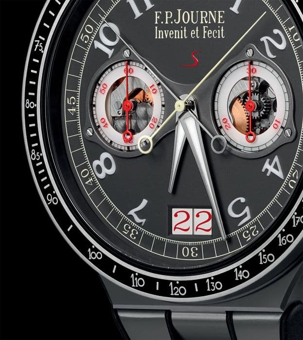 Часы F.P. Journe Line Sport Monopoussoir Rattrapante 