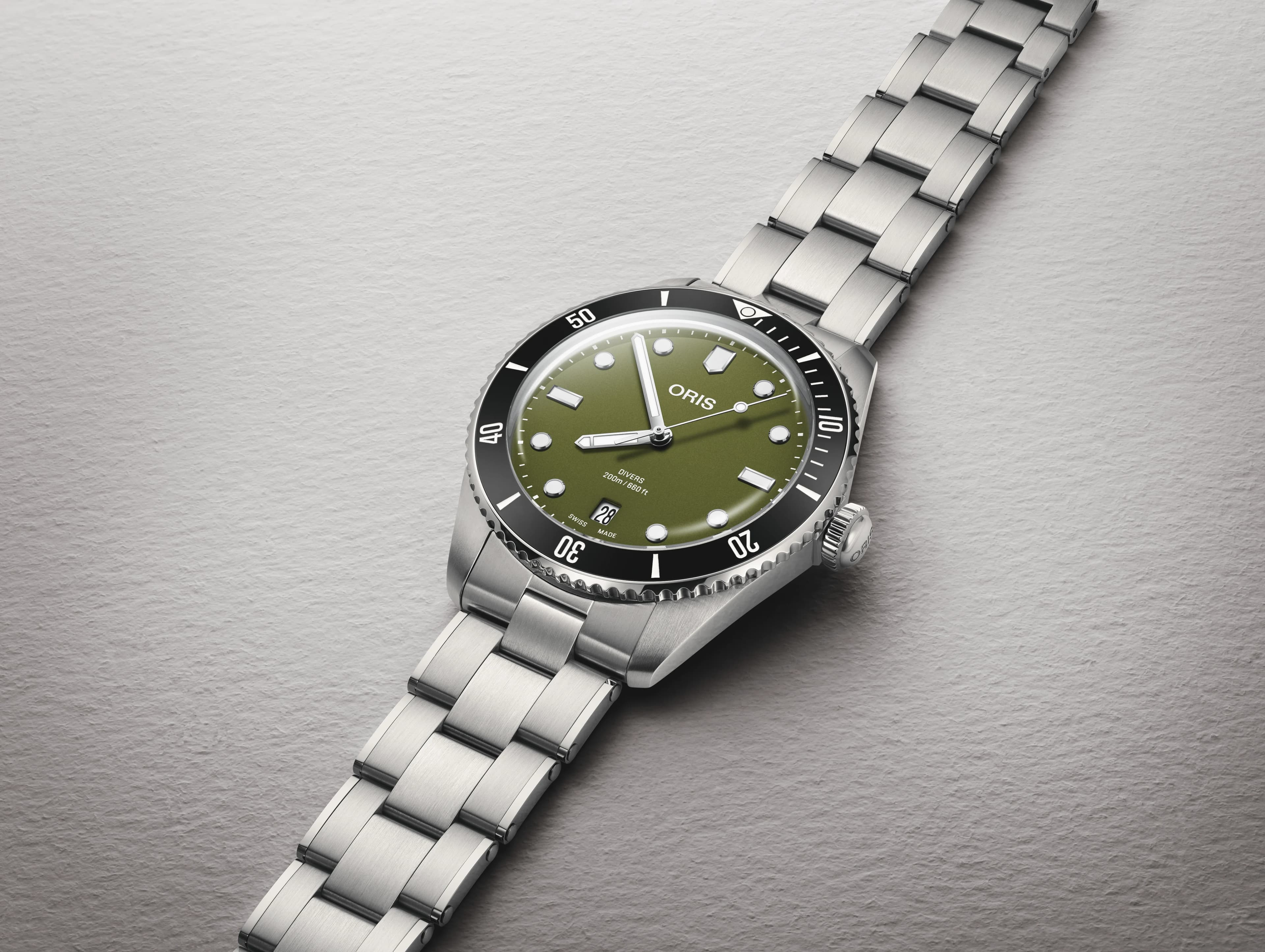 Часы Oris Divers Date