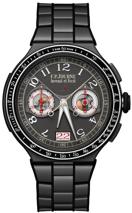 Часы F.P.Journe Chronographe Monopoussoir Rattrapante 
