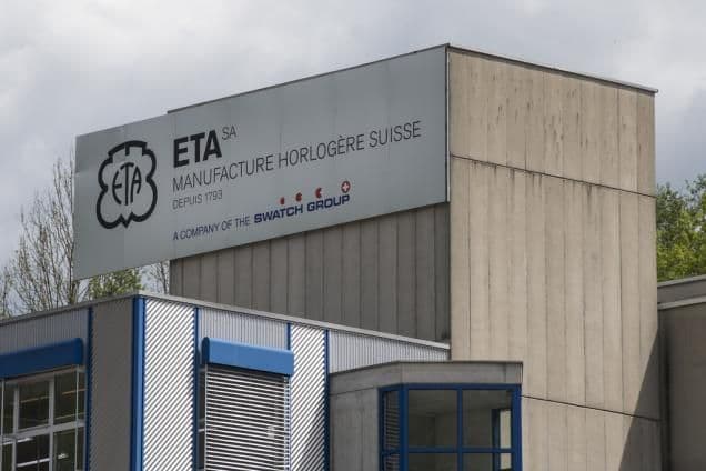 Фабрика ETA