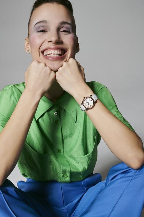 Farfetch предложила виртуальную примерку часов Chopard