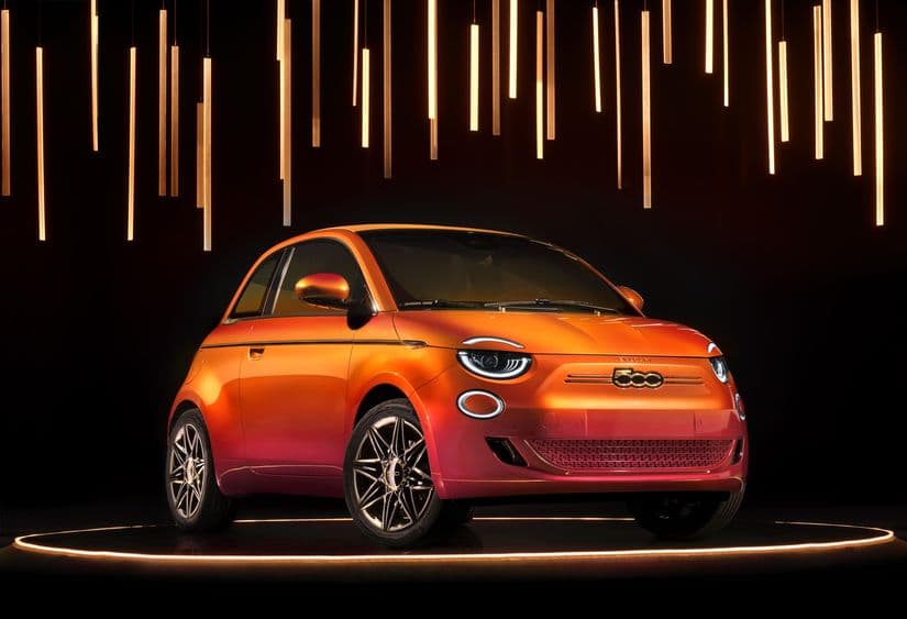 Fiat 500 от Bvlgari