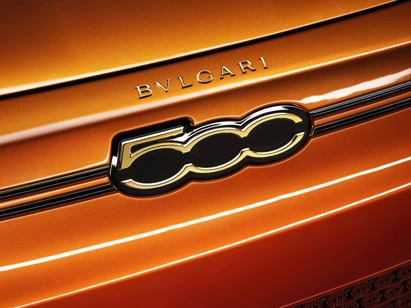 Fiat 500 от Bvlgari 