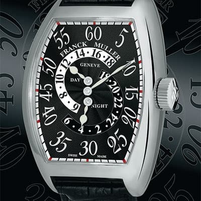 Franck Muller Double Retrograde Day&Night Diamonds