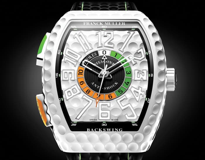 Franck Muller Backswing краски лета