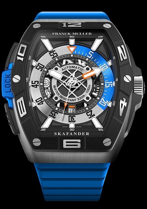 Часы Franck Muller Skafander