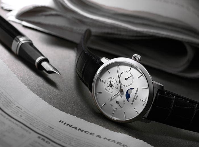 Часы Frederique Constant Slimline Manufacture Perpetual Calendar