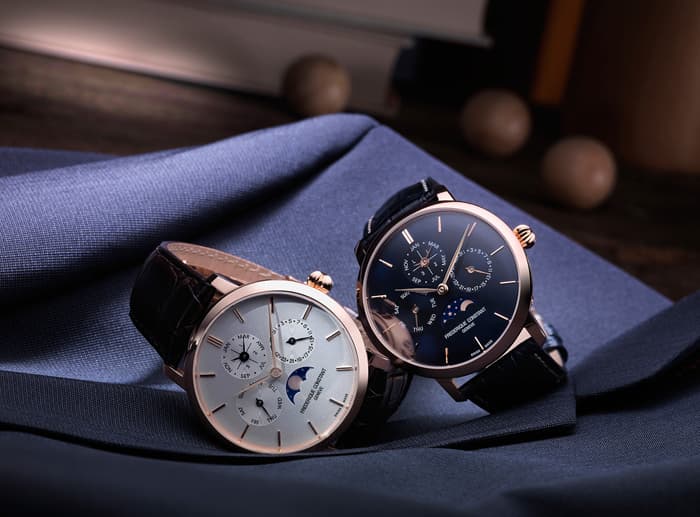 Frederique Constant Slimline Manufacture Perpetual Calendar 2016