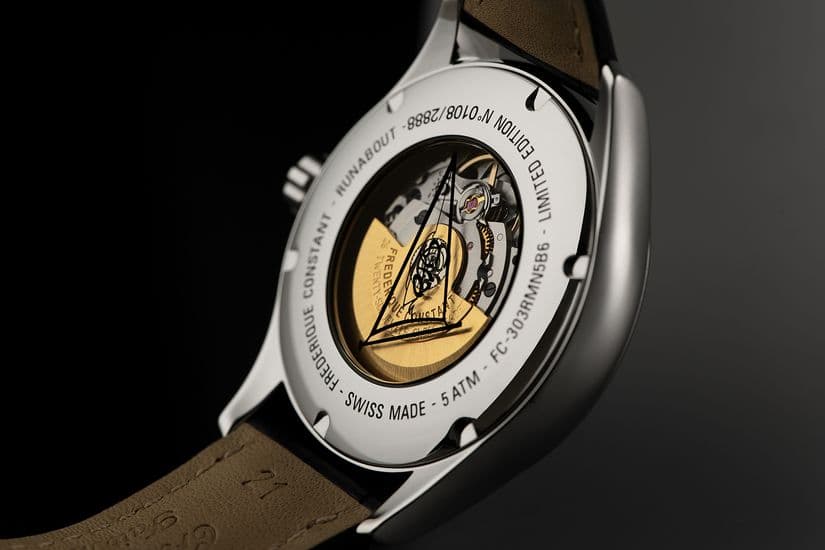 Часы Frederique Constant Automatic Runabouts 