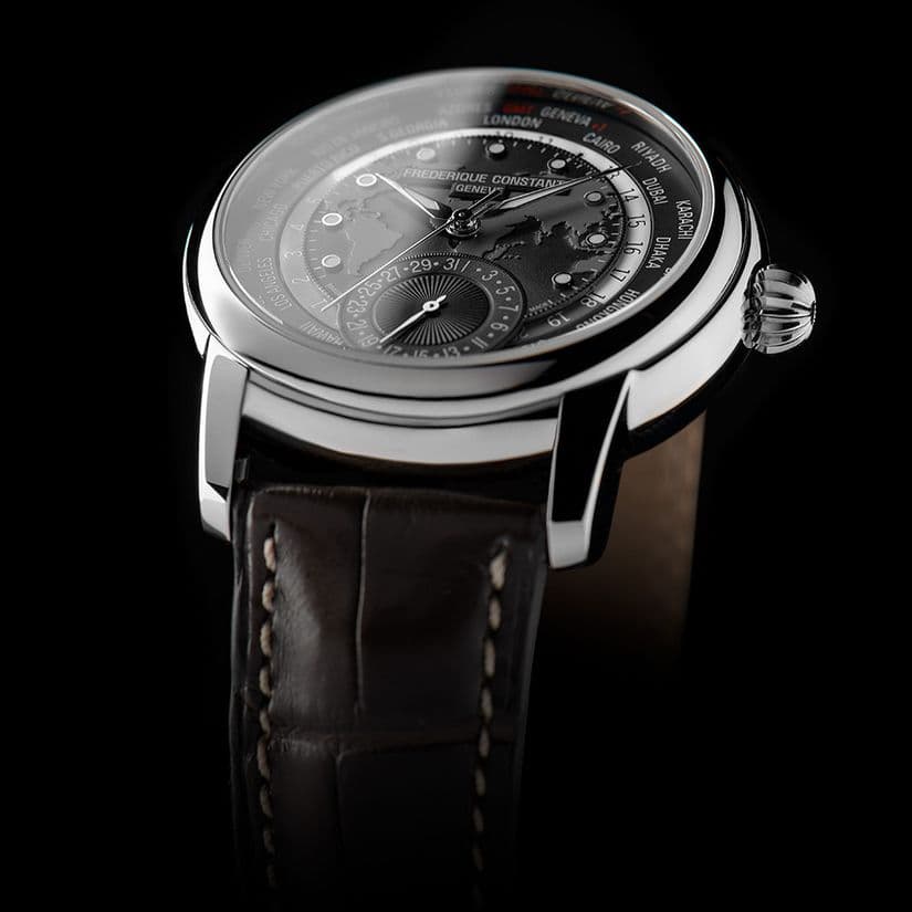 Часы Frederique Constant Classic Worldtimer Manufacture