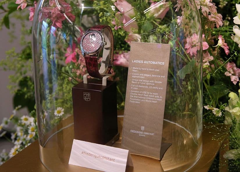 Часы Frederique Constant Ladies Automatic