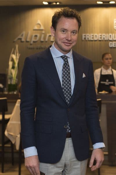 Управляющим директором группы Frederique Constant назначен Нильс Эггердинг
