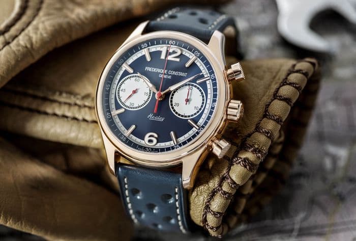 Часы Frederique Constant Vintage Rally Healey Chronograph