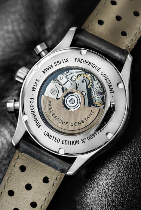 Часы Frederique Constant Vintage Rally Healey Chronograph