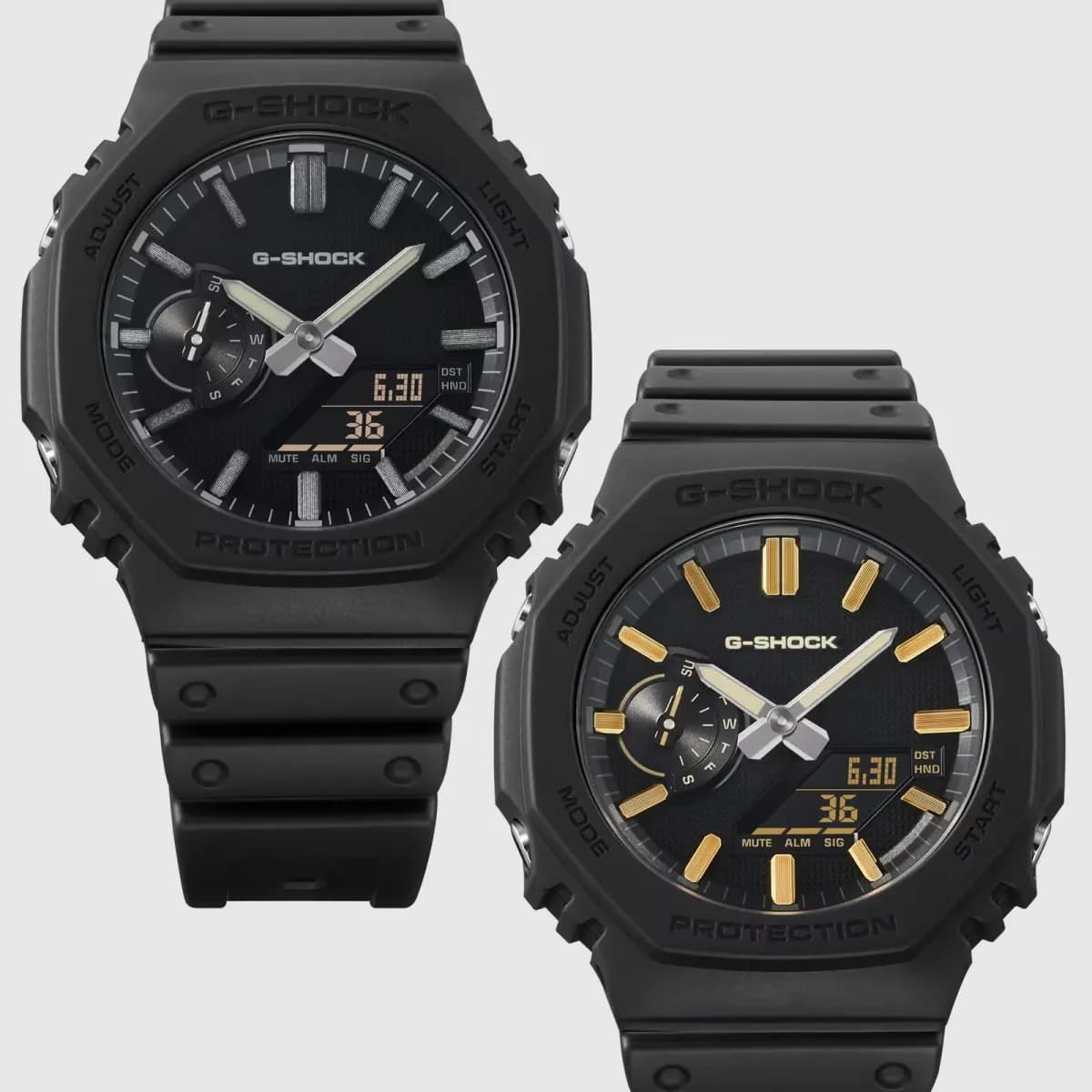 Четыре новые версии G-Shock 2100 Luxe Black