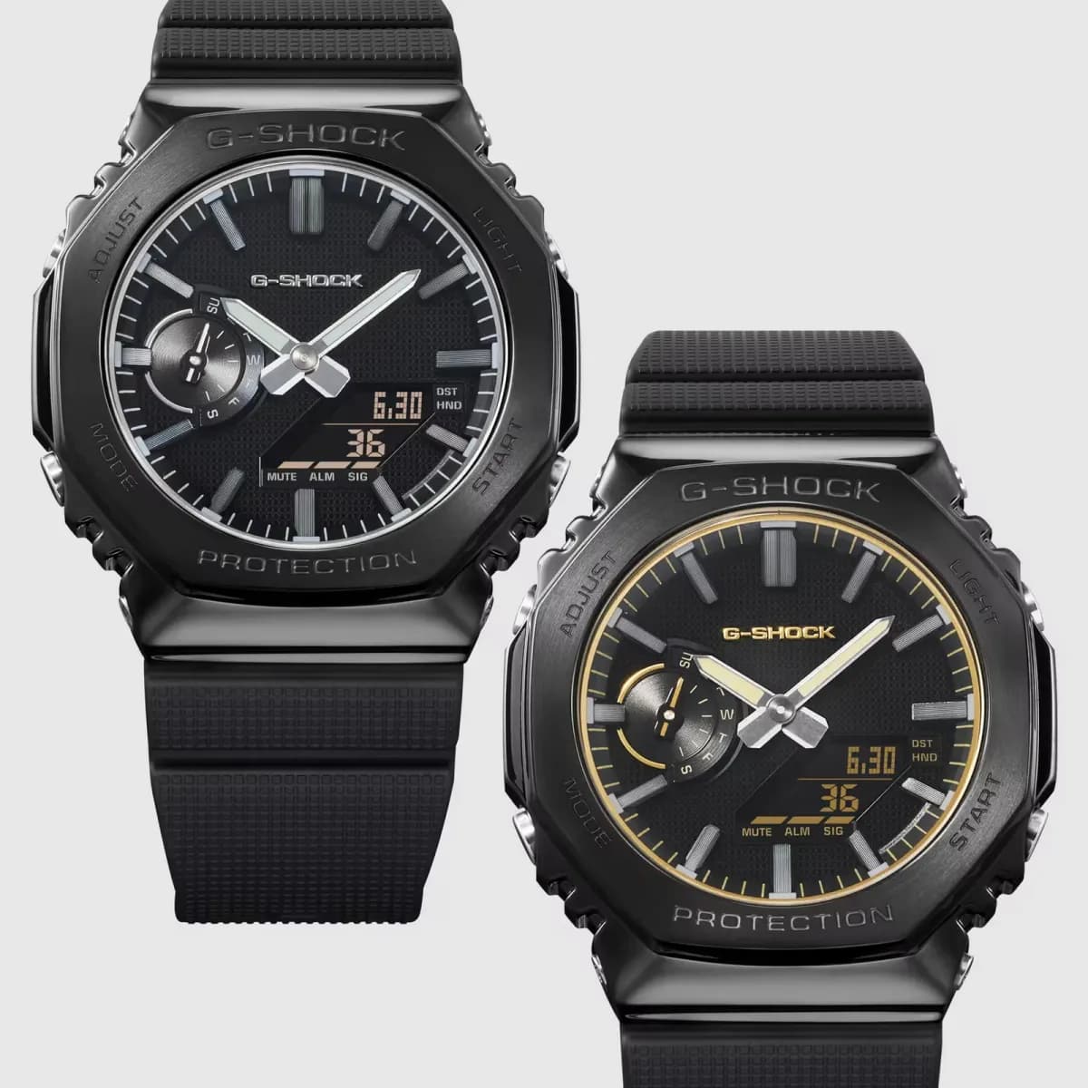 Четыре новые версии G-Shock 2100 Luxe Black