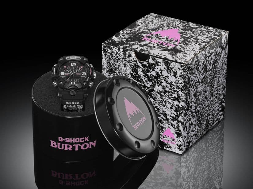 Часы G-Shock и Burton