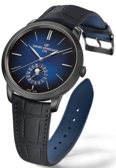 Часы GIRARD-PERREGAUX 1966 Blue Moon