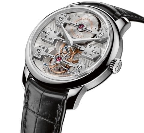 Часы Girard-Perregaux La Esmeralda Tourbillon