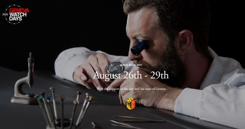 Выставка Geneva Watch Days