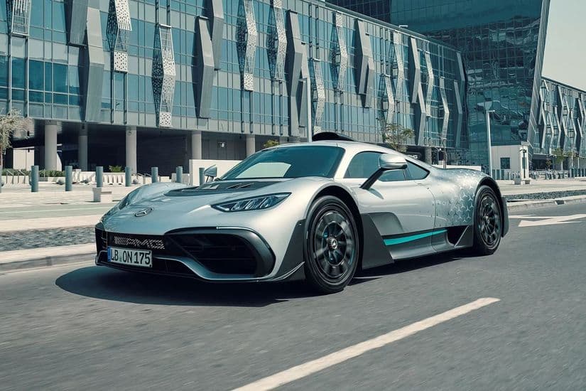 Гиперкар Mercedes-AMG One