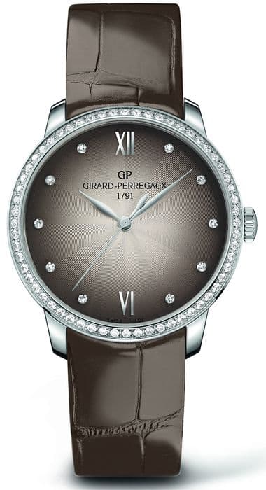 Новые модели Girard-Perregaux 1966 с дымчато-серым циферблатом