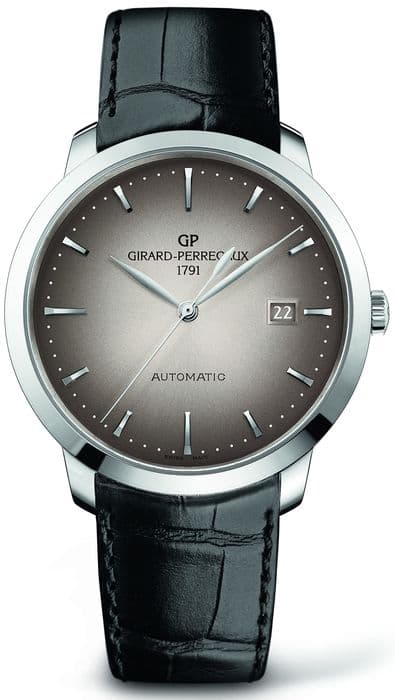 Новые модели Girard-Perregaux 1966 с дымчато-серым циферблатом