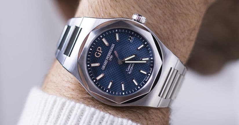 Girard-Perregaux продлевает гарантию на часы до 5 лет