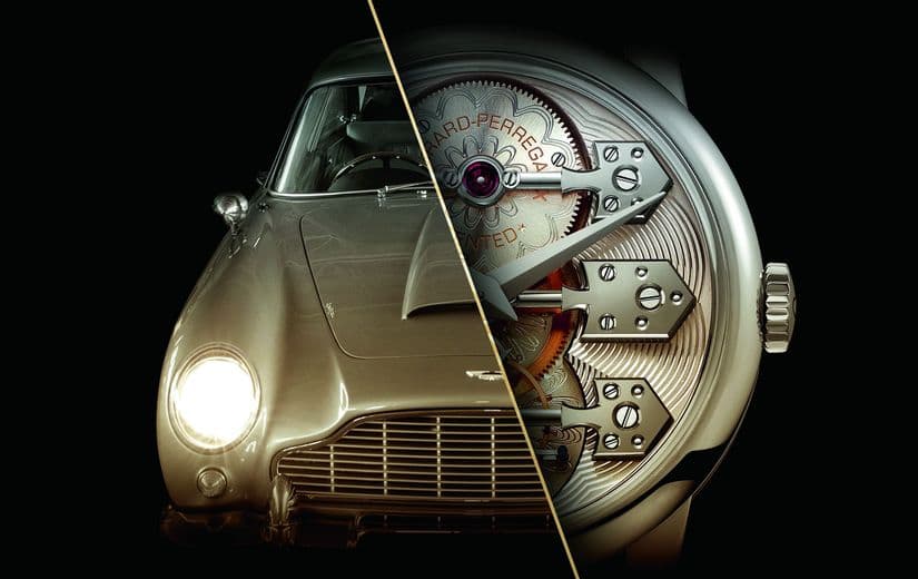 Girard-Perregaux стала часовым партнером Aston Martin
