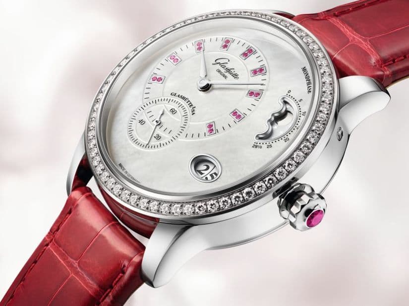 Часы Glashutte Original PanoMatic Luna 