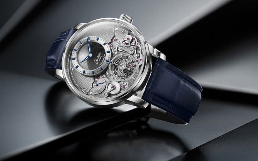 Glashutte Original Senator Chronometer Tourbillon c Flyback-турбийоном