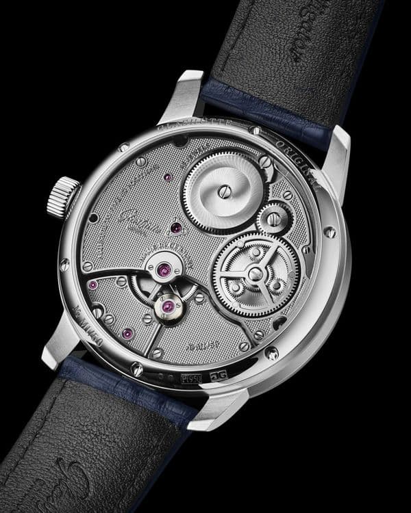 Glashutte Original Senator Chronometer Tourbillon c Flyback-турбийоном