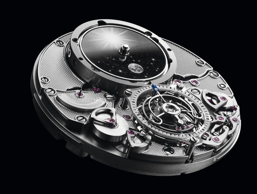 Glashutte Original Senator Chronometer Tourbillon c Flyback-турбийоном