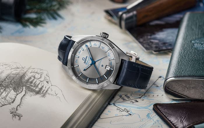 Omega Globemaster Annual Calendar 2016