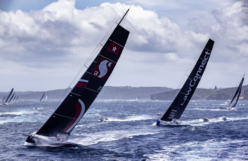 Гонка Rolex Sydney Hobart 2021