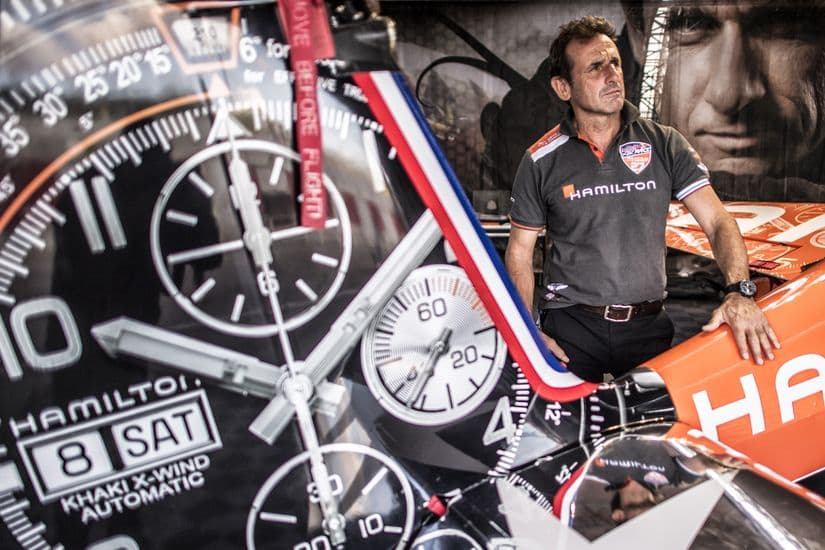 Гонки Red Bull Air Race и часы Hamilton