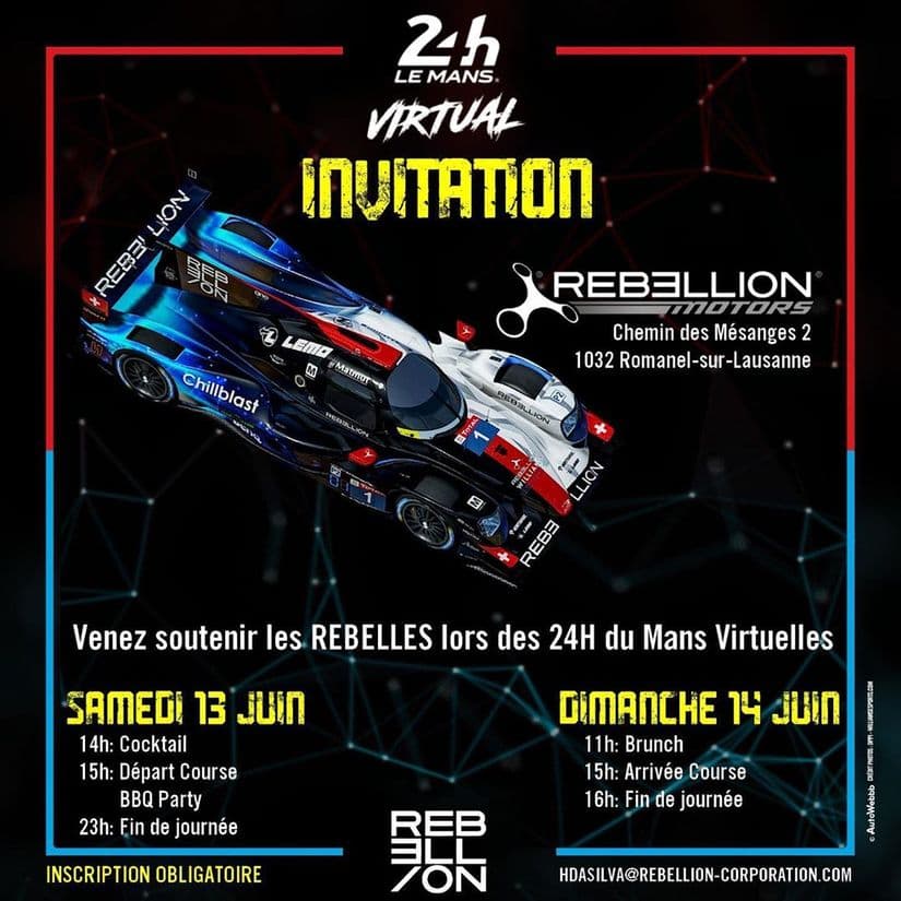 Гоночная команда Rebellion
