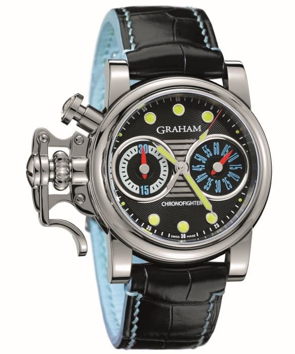 Часы Graham Chronofighter Stingray