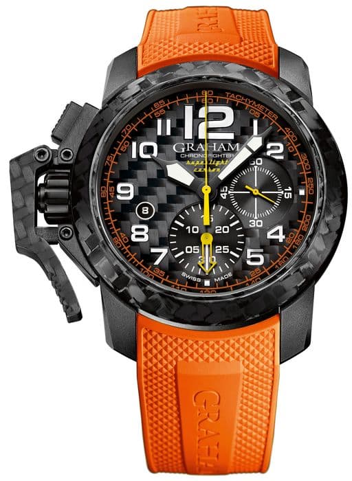 Часы Graham Chronofighter Superlight