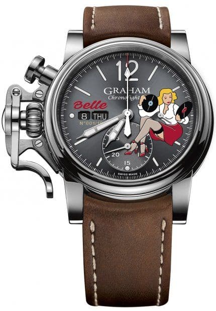 Часы Graham Chronofighter Vintage Nose Art