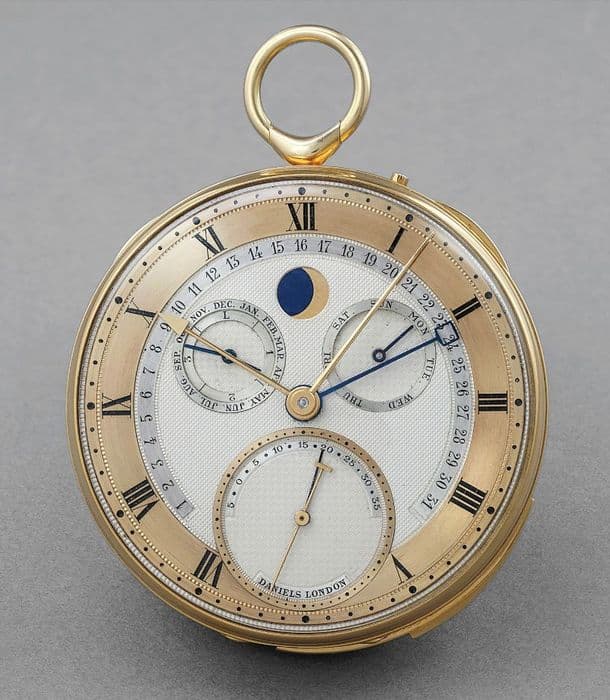 Часы  Grand Complication Джорджа Даниэлса