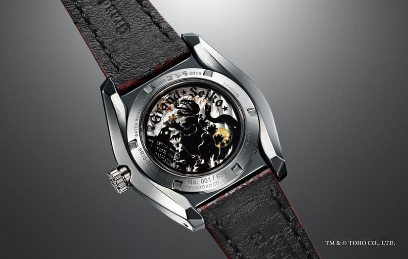 Часы Grand Seiko Godzilla 