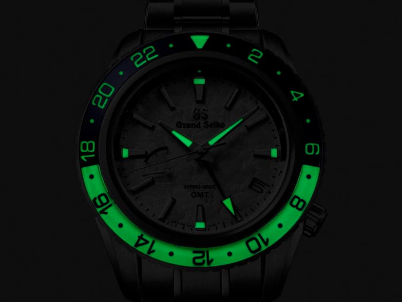 Люминисцетное покрытие часов Grand Seiko SBGE275 